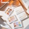 Mei Lifestyle 6 Color Correcting Concealer Palette - Covers Acne Marks Dark Circles, Colour Correcting Makeup Palette, Multicolor