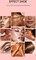 Mei Lifestyle 6 Color Correcting Concealer Palette - Covers Acne Marks Dark Circles, Colour Correcting Makeup Palette, Multicolor