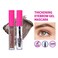 Mei Lifestyle Ultimate Eye Duo &ndash; Mascara &amp; Brow Gel Set &amp; Tinted Brow Gel for Lush Lashes and Defined Brows, Light Brown