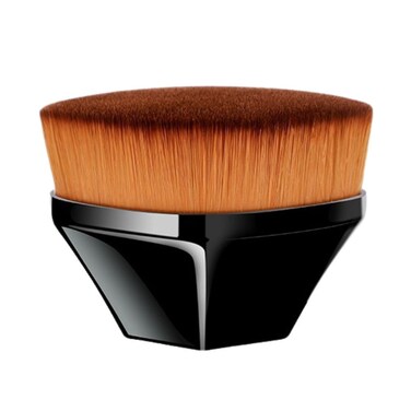 Mei Lifestyle Ultimate Round Makeup Brush - Professional Beauty Wide Brush Tools for Flawless Application &amp; Blending