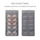 Mei Stylish Dual-Sided Hanging Closet Organizer &amp; Storage Pocket Bag &ndash; Space-Saving Solution for Clothes &amp; Accessories, Grey