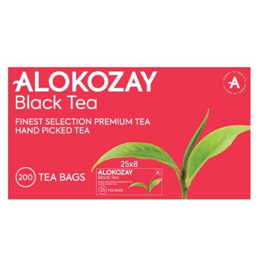 Alokozay Black 200 Tea Bags