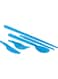 Sistema To Go Cutlery Set - Pink