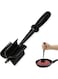 Manual Meat Grinder, Hand Held Burger Machine, Potato Masher, Professional Multifunctional Heat-Resistant Nylon Ground Beef Grinder, Kitchen Utensils and Gadgets, Suitable for Non Stick Pans
