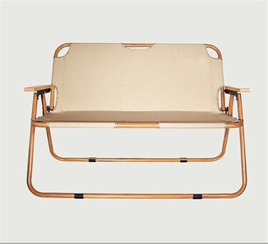 AUTO FAMILY Foldable Outdoor Camping Chair&ndash; 2 seater Chair Outdoor, portable camping chair, camping chair 2 person