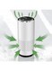 Mhepzol Car Air Purifier, Air Filter with LED Night Light Portable Air Purifier for Bedroom Home, Office, Desktop, Small Mini Air Purifier for Traveling Filter Cleans Air
