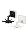 Multi Hook Wall Adhesive Rotating Organiser Hanger (Pack of 2)