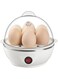 Dubai Gallery Egg Cooker Ea-862-White White/Clear