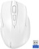 TECKNET Wireless Mouse, 2.4G Ergonomic Optical Mouse, Computer Mouse for Laptop, PC, Computer, Chromebook, Notebook, 6 Buttons, 24 Months Battery Life, 2600 DPI, 5 Adjustment Levels - White