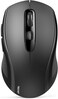 TECKNET Bluetooth Mouse, 4000DPI Wireless Mice for Laptop 2-in-1(BT 5.0/3.0+2.4Ghz) Computer Portable PC Mouse Wireless with USB Receiver for Mac (USB-A+Bluetooth), Black