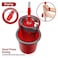 HYX Spin Mop With Bucket For Floor Cleaning, Microfiber Mops and Bucket with Wringer Set, Adjustable Handle, 360 Spinning Mop For Wet &amp; Dry Use