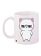 Printed Coffee Mug White