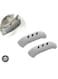 Pieces Silicone Grip Pot Holder Sleeve Glove Pan Handle Cover Grip Kitchen Tool