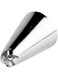 Restaurantware Cake Decorating Icing Tip, Cupcake Piping Tip - #106 Drop Flower - Stainless Steel - 1Ct -