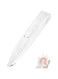 Excefore Dog &amp; Cat Paw Trimmer, Cordless Electric Small Pet Grooming Clippers Hair Trimmer for Dogs Cats, Low Noise for Trimming Pet's Hair Around Paws, Eyes, Ears, Face, Rump (White)