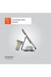 Rotating Base 3-Device Wireless Charger with Fast Charging &amp; Foldable Design