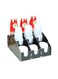 9 Units Holder Coffee Condiment Cup Organizer Stand
