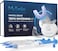 MySmile Teeth Whitening Kit with LED Light, 10 Min Non-Sensitive Fast Teeth Whitener with 3 Carbamide Peroxide Teeth Whitening Gel, Helps to Remove Stains from Coffee, Wines, Soda, Food
