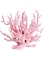 FLYGIRL Artificial Aquarium Coral Fish Tank Decorations Coral Reef Decor, Mini Faux Coral Decor Fish Tank Aquarium Ornament Aquarium Accessories for Aquarium Landscape(Pink)