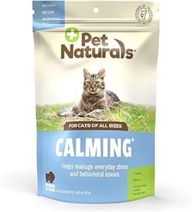 Pet Naturals of Vermont 30 Daily Calming Chew for Cats