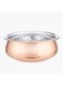 Box Copper Shine Hammered Serving Vessel Copper 2.4 x 5.3 x 3.4inch