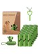 TOMVAES Pet Poop Bags, 18 Rolls-270 PCS Pet Waste Bags, Dog Poop Bags With Dispenser &amp; Clip, Biodegradable Waste Bags, 100% Leak Proof Cat Litter Dog Poop Bags