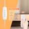 Desk Light with Remote Controller, Dimmable 160 LED Desk Lamps for Home Office, Reading Lamp Clip on Table for Workbench, Drafting, Nail Tech, Sewing, Puzzle, Drawing
