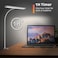 Desk Light with Remote Controller, Dimmable 160 LED Desk Lamps for Home Office, Reading Lamp Clip on Table for Workbench, Drafting, Nail Tech, Sewing, Puzzle, Drawing