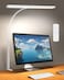 Desk Light with Remote Controller, Dimmable 160 LED Desk Lamps for Home Office, Reading Lamp Clip on Table for Workbench, Drafting, Nail Tech, Sewing, Puzzle, Drawing