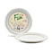 Fun Biodegradable Moulded Fiber Plate White 10inch 10 PCS