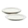 Fun Biodegradable Moulded Fiber Plate White 10inch 10 PCS