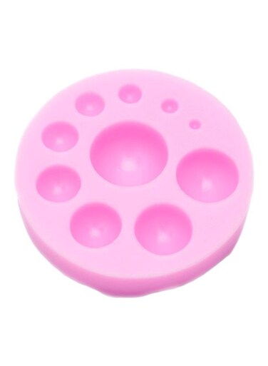 Silicone Fondant Mould Pink