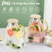 Fridge Door Water Pitcher,1.8 Liter/60oz Glass Pitcher, Ice Tea Pitcher For Fridge, Pitcher Beverage Pitcher Drinking Carafe for Homemade Juice Ice Tea Wine Coffee Milk Lemonade