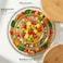 1CHASE Borosilicate Round Glass Food Storage Containers with Bamboo Lids, 3 Sizes 400ML 650ML 1000ML, Airtight BPA-Free Meal Prep &amp; Lunch Boxes, Reusable Plastic-Free Containers