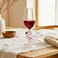 1CHASE Borosilicate Goblet Wine Glass with Flamingo Stem, 330ML Decorative Wine Glass, Heat Resistant Glassware for Red &amp; White Wine, Parties &amp; Gifting (1 Piece)