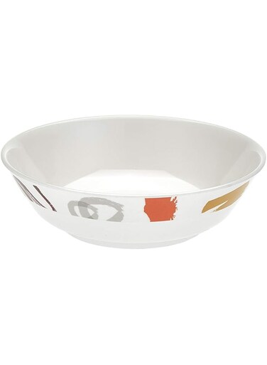 Servewell Art Glory Serving Bowl - White