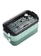Leakproof Lunch Box Green 22cm