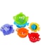 Bruin Sea Critter Cups (6 Count) - Multi Color