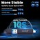 Carlinkit Upgraded 2-in-1 Wireless Stick, MINI SE PRO, Wireless CarPlay Adapter &amp; Android Auto, Built-in Bluetooth 5.4, WiFi 6, Arm A7 Processor, Low Power Consumption (Dark Blue)
