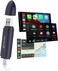 Carlinkit Upgraded 2-in-1 Wireless Stick, MINI SE PRO, Wireless CarPlay Adapter &amp; Android Auto, Built-in Bluetooth 5.4, WiFi 6, Arm A7 Processor, Low Power Consumption (Dark Blue)