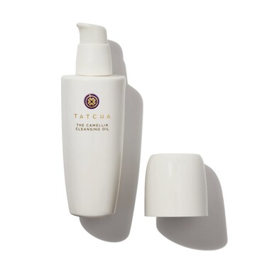 TATCHA Pure One Step Camellia Cleansing Oil, 2 in 1 Makeup Remover Oil &amp; Face Wash, 150 ml / 5.1 oz
