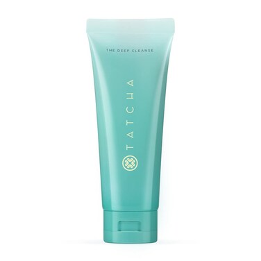 TATCHA The Deep Cleanse, Deep, Gentle Exfoliating Cleanser, Lifts Dirt, Minimizes Excess Oil &amp; Unclogs &amp; Tightens Pores