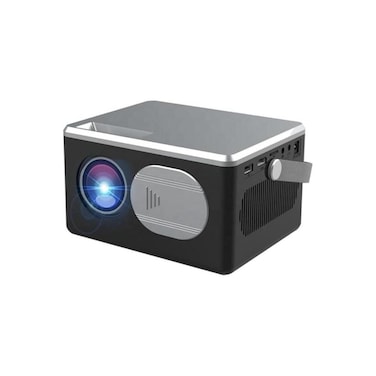 Mini Portable WiFi Projector &ndash; 4" LCD, Full HD, Keystone Correction, Wireless Screen Mirroring