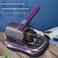 GENNEXT Multifunction Bed Vacuum Cleaner 100W High-Power Acarus Killing Handheld Mattress Vacuum With Filter Effectively Cleans Fabric