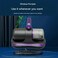GENNEXT Multifunction Bed Vacuum Cleaner 100W High-Power Acarus Killing Handheld Mattress Vacuum With Filter Effectively Cleans Fabric