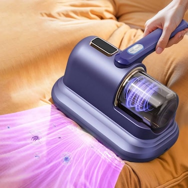 GENNEXT Multifunction Bed Vacuum Cleaner 100W High-Power Acarus Killing Handheld Mattress Vacuum With Filter Effectively Cleans Fabric