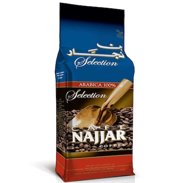 Cafe Najjar Pure Brazilian Plain Selection Ground Coffee, 450g