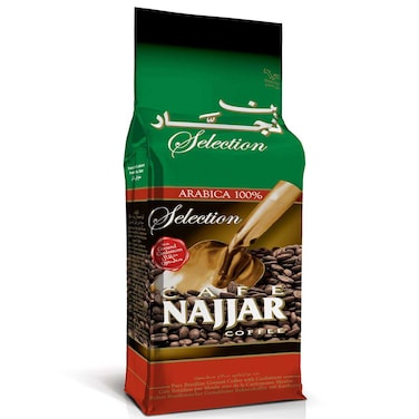 Cafe Najjar Pure Brazilian Ground Coffee with Cardamom, 450g