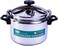HTH 2.5L  Pressure Cooker Aluminum for Household, Super-pressure Cooker Secure Cookerware, Silver