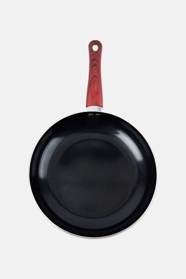 Silex Aluminium Fry Pan, Black